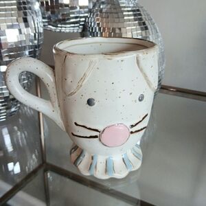 NWOT Bunny Mud Pie Pedestal Mug